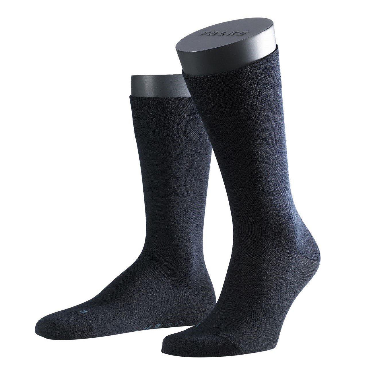 FALKE Functional Herren Socken Sensitive Berlin 3er Pack Dark Navy