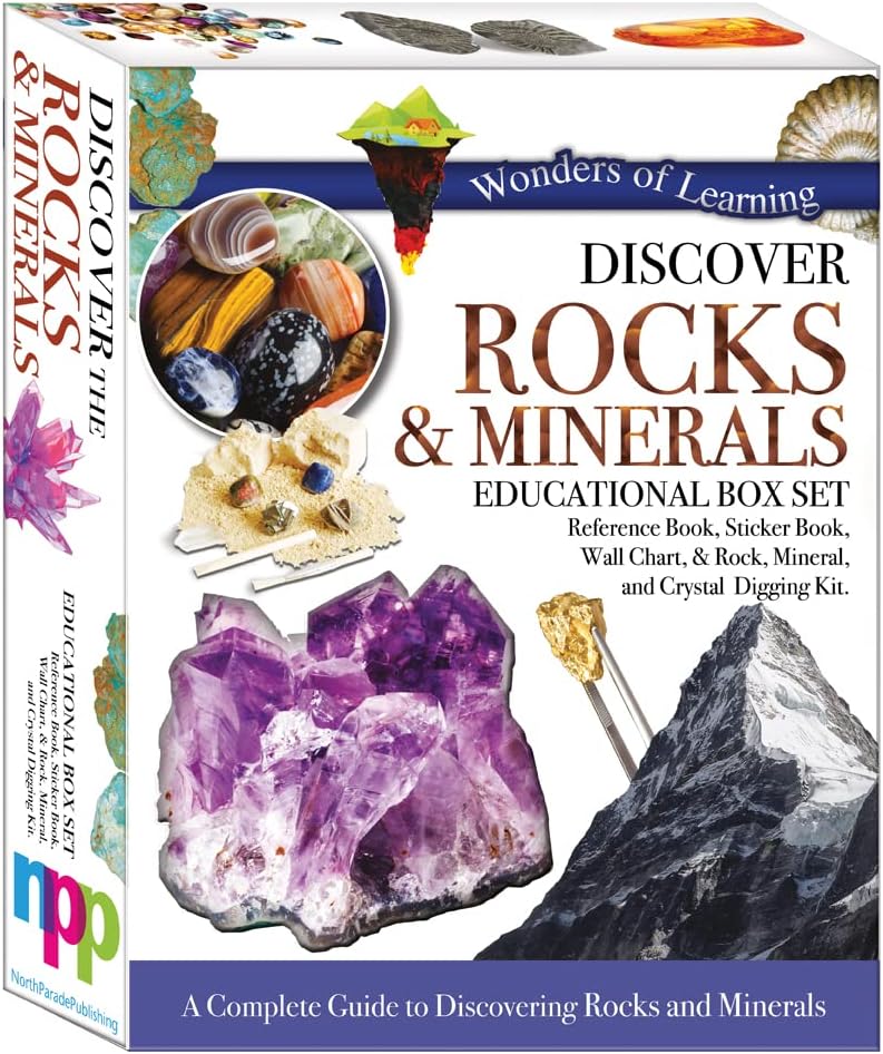 Wonders of Learning WOLNBS20 6" Educational Box Set