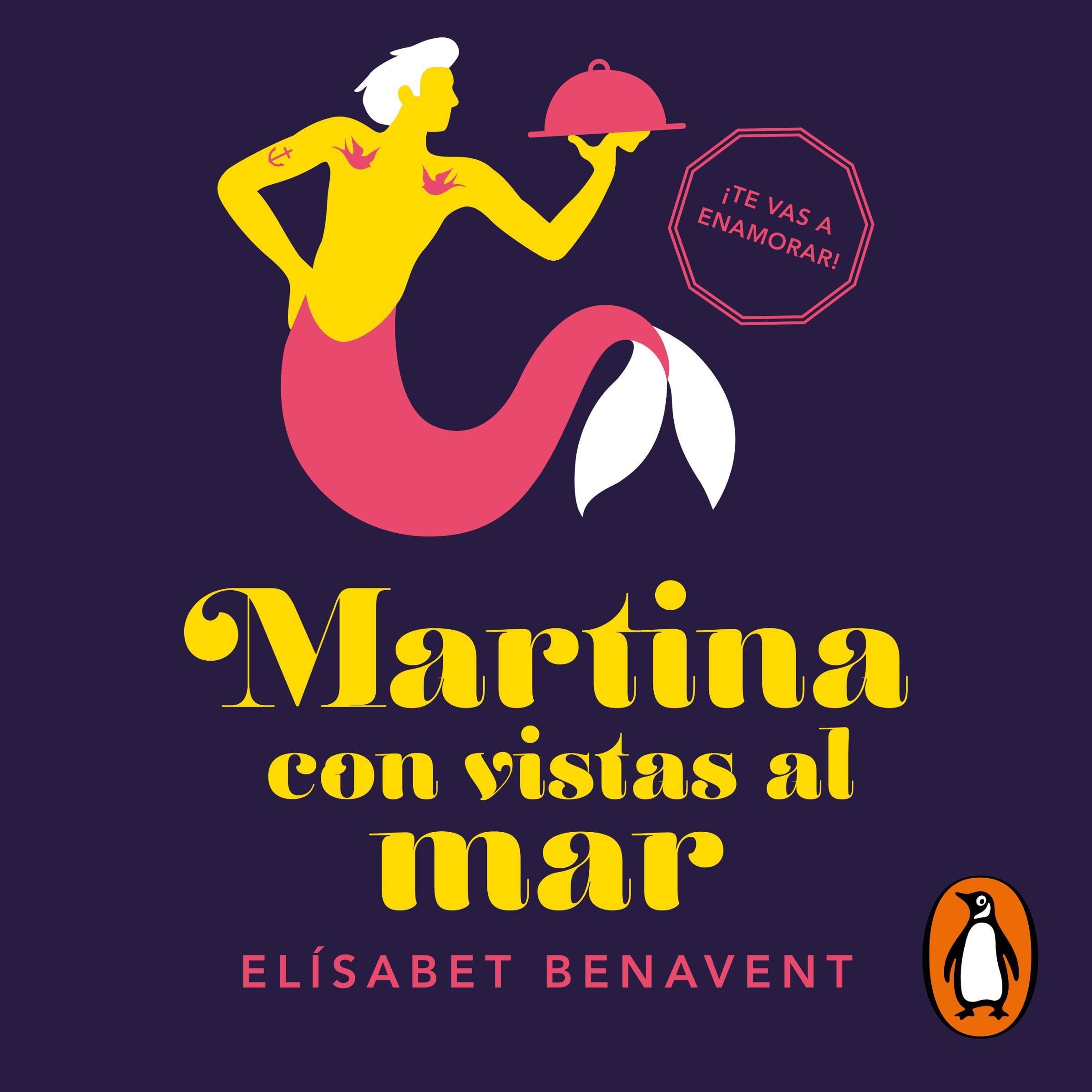 Cover art for Martina con vistas al mar [Martina with a View of the Sea]