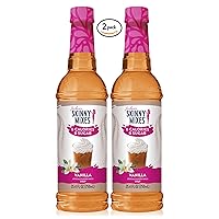 Vista 22 de Jordan's Skinny Syrups - Caramelo de mantequilla, jarabe saborizante sin azúcar, botella de 25.4 onzas (paquete de 1)