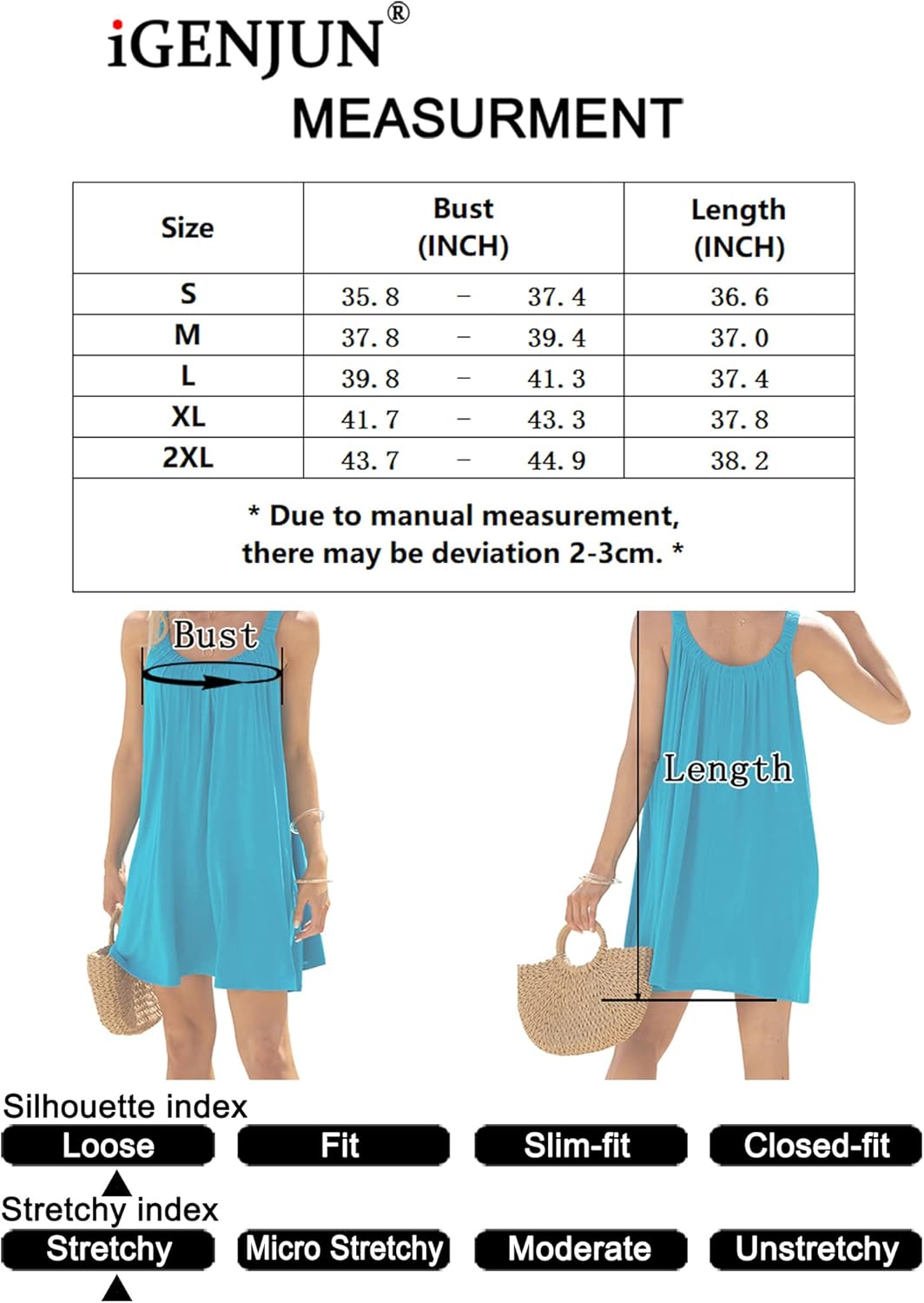 Jar of Love Women's Beach Dress Bikini Beachwear Coverups Casual Vacation Short Summer Halter Dresses