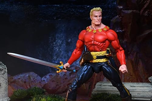 Miniatura 3 de NECA King cuenta con figura de acción a escala de 7 pulgadas - Superheroes originales Flash Gordon