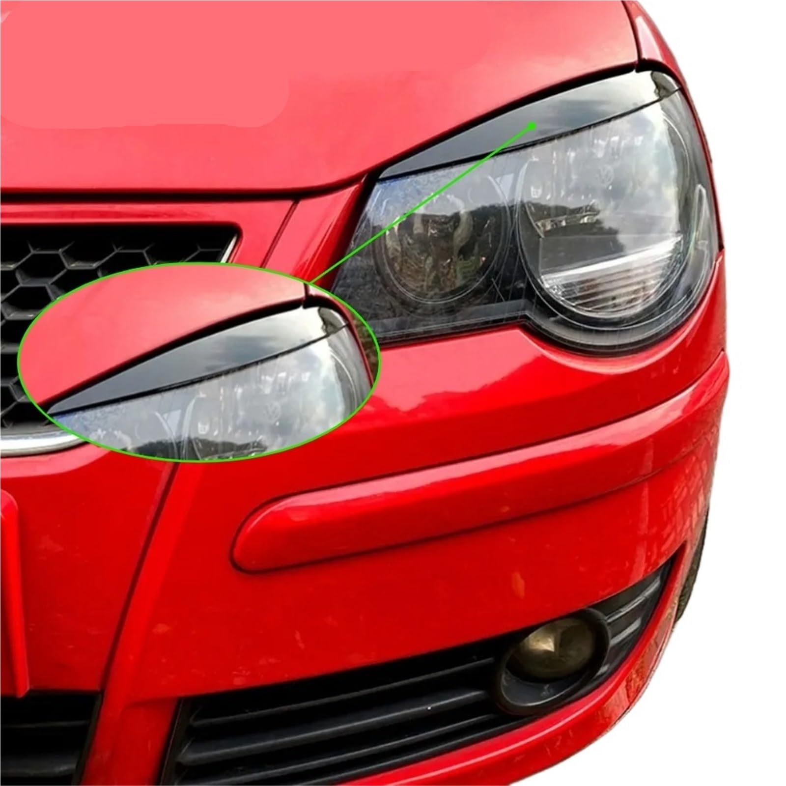 Reflektor powieka osłona Do VW Polo
