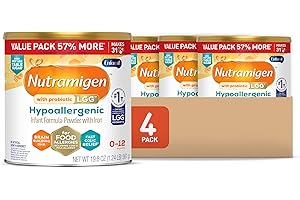 Nutramigen Hyproallergenic Infant Formula: Colic Relief from Cow's Milk Allergy
