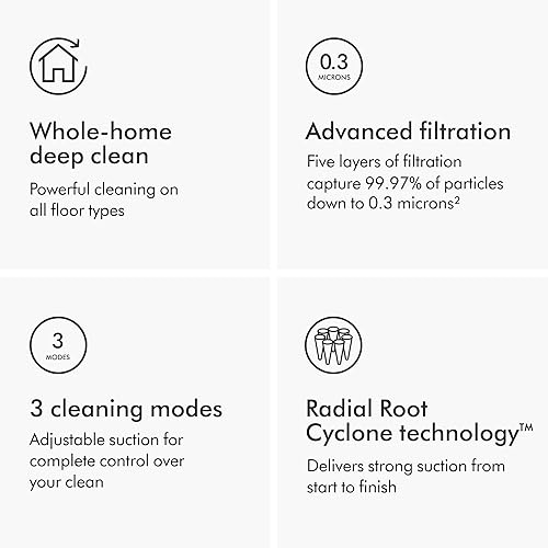 Miniatura 5 de Dyson Ball Animal 3 Aspiradora vertical (níquel)