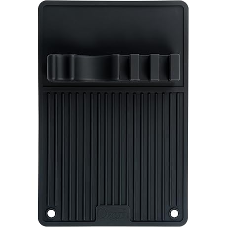 Ozeri BBQ and Grill Utensil Holder Mat