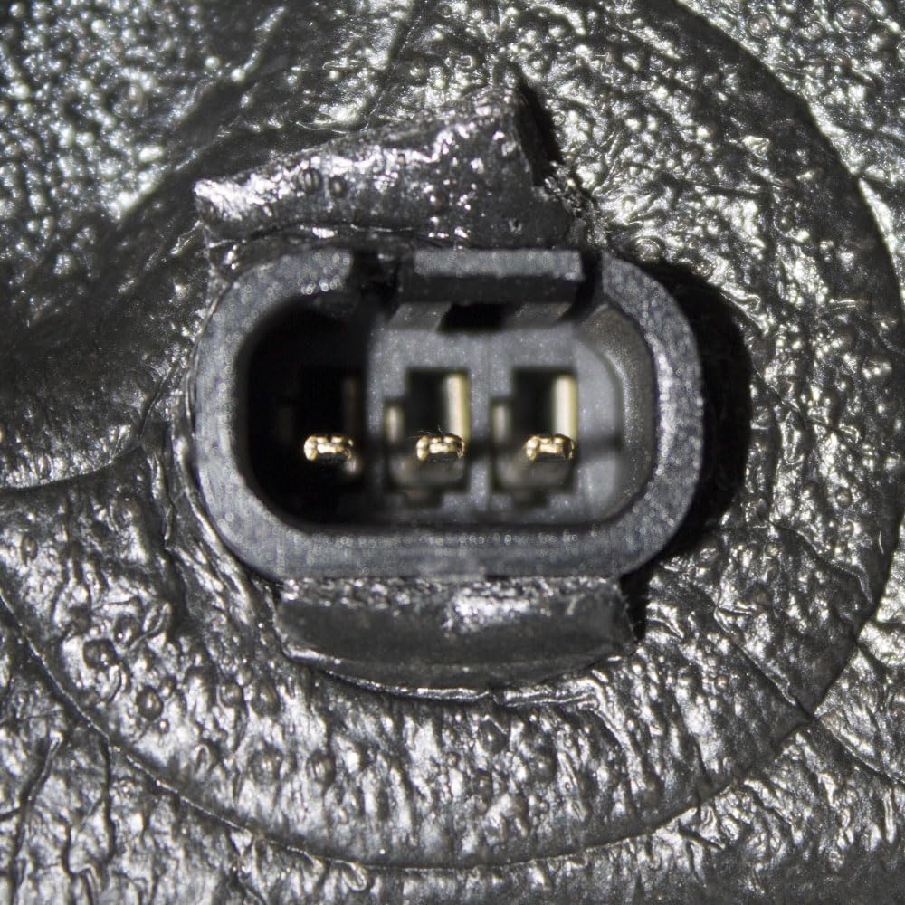 Brock Replacement Driver Power Side Door Mirror Textured Compatible with Vue Equinox Torrent 15873076