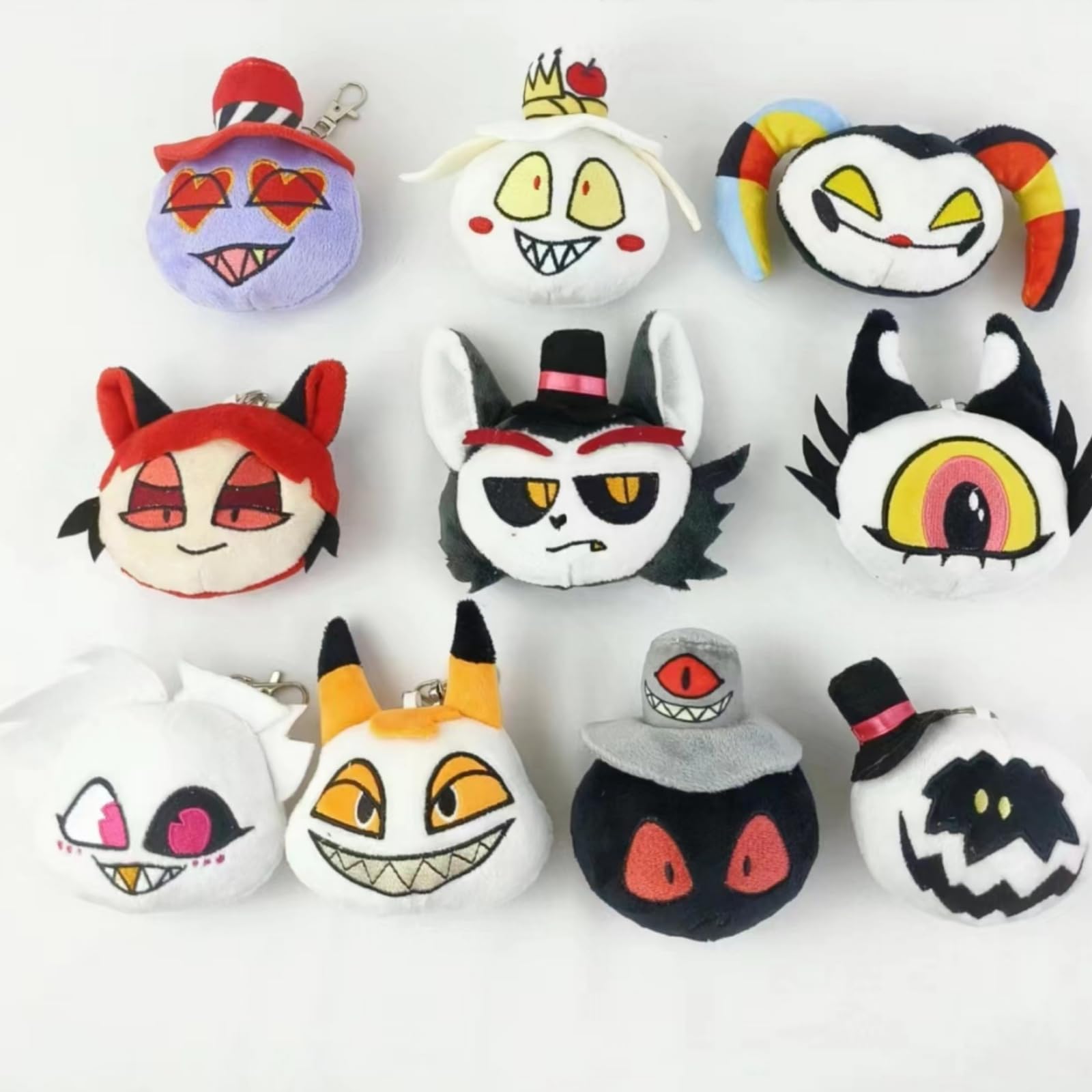 Amazon.co.jp: アラスター ぬいぐるみ 非公式 ハズビン・ホテル風