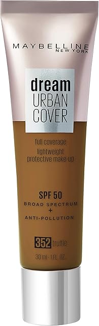 Maybelline Dream Urban Cover All-In-One Protective Makeup SPF 50 352 Tuffle