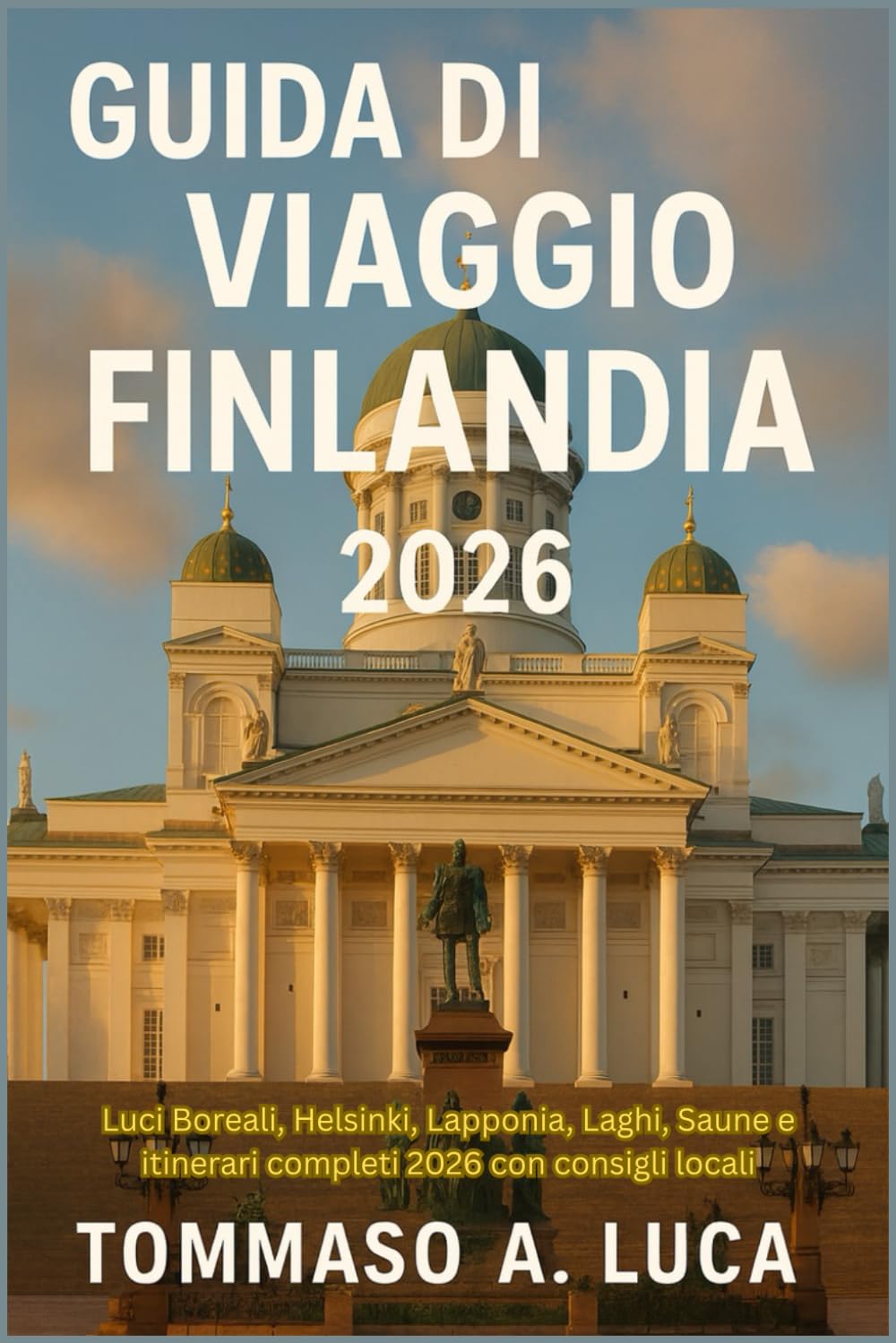 GUIDA DI VIAGGIO FINLANDIA 2026: Luci Boreali, Helsinki, Lapponia, Laghi, Saune e itinerari completi 2026 con consigli locali