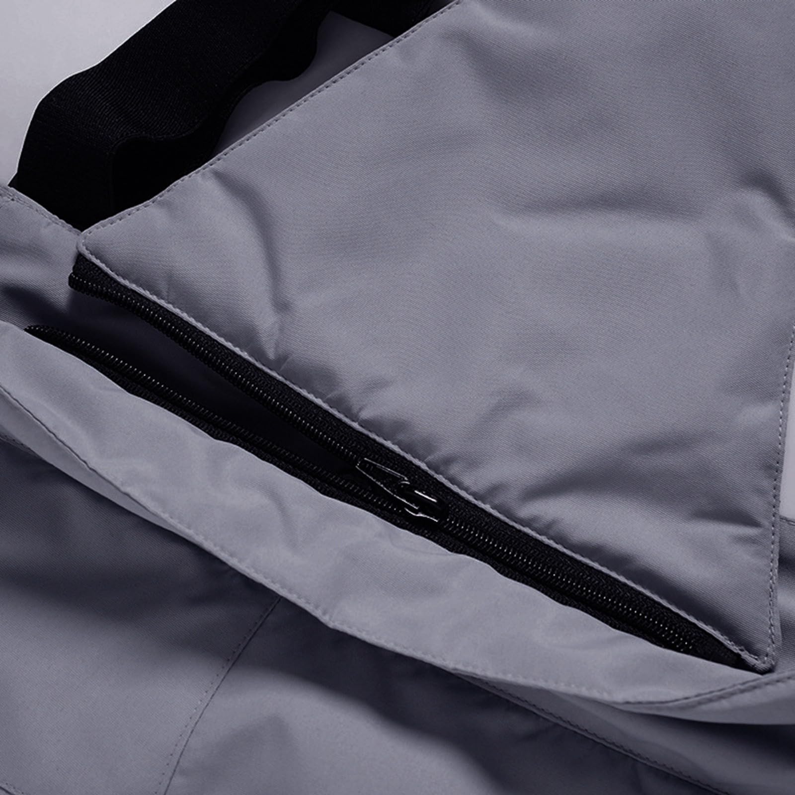 Pantaloni da neve rimovibili, in softshell, da uomo, antivento, impermeabili, per snowboard, con bretelle, unisex, per attività all'aria aperta