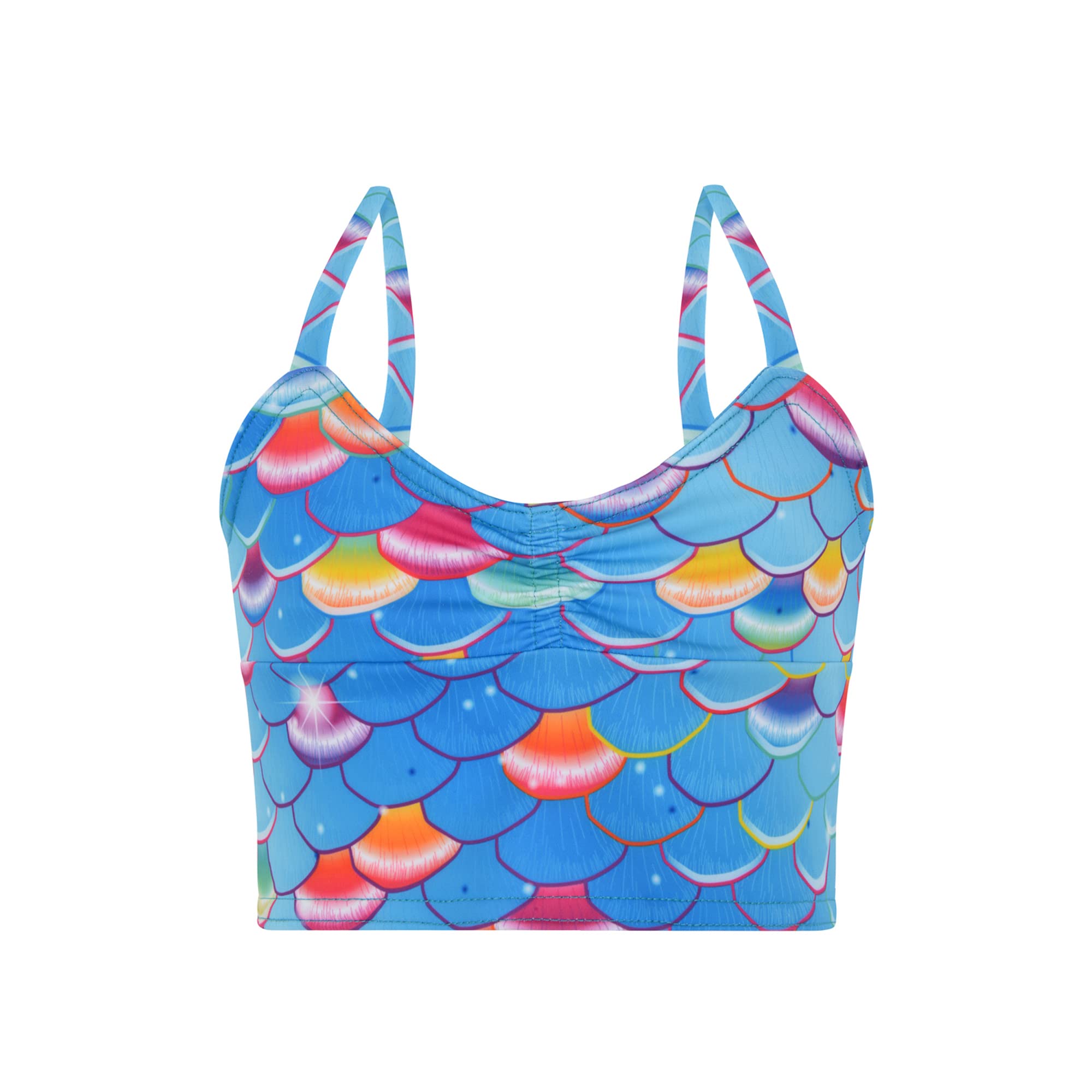 Pacific Rainbow Mermaid Tankini (6-7 Years)
