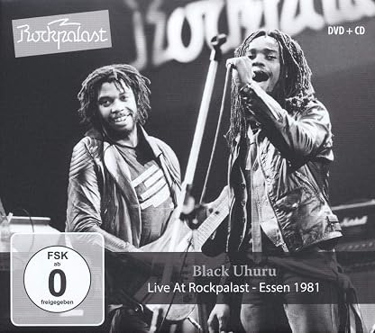 Live At Rockpalast [Disco de Vinil] por Black Uhuru, capa do álbum