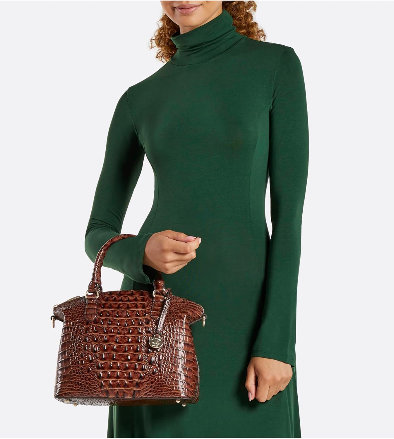 BRAHMIN womens Duxbury Satchel - Image 2