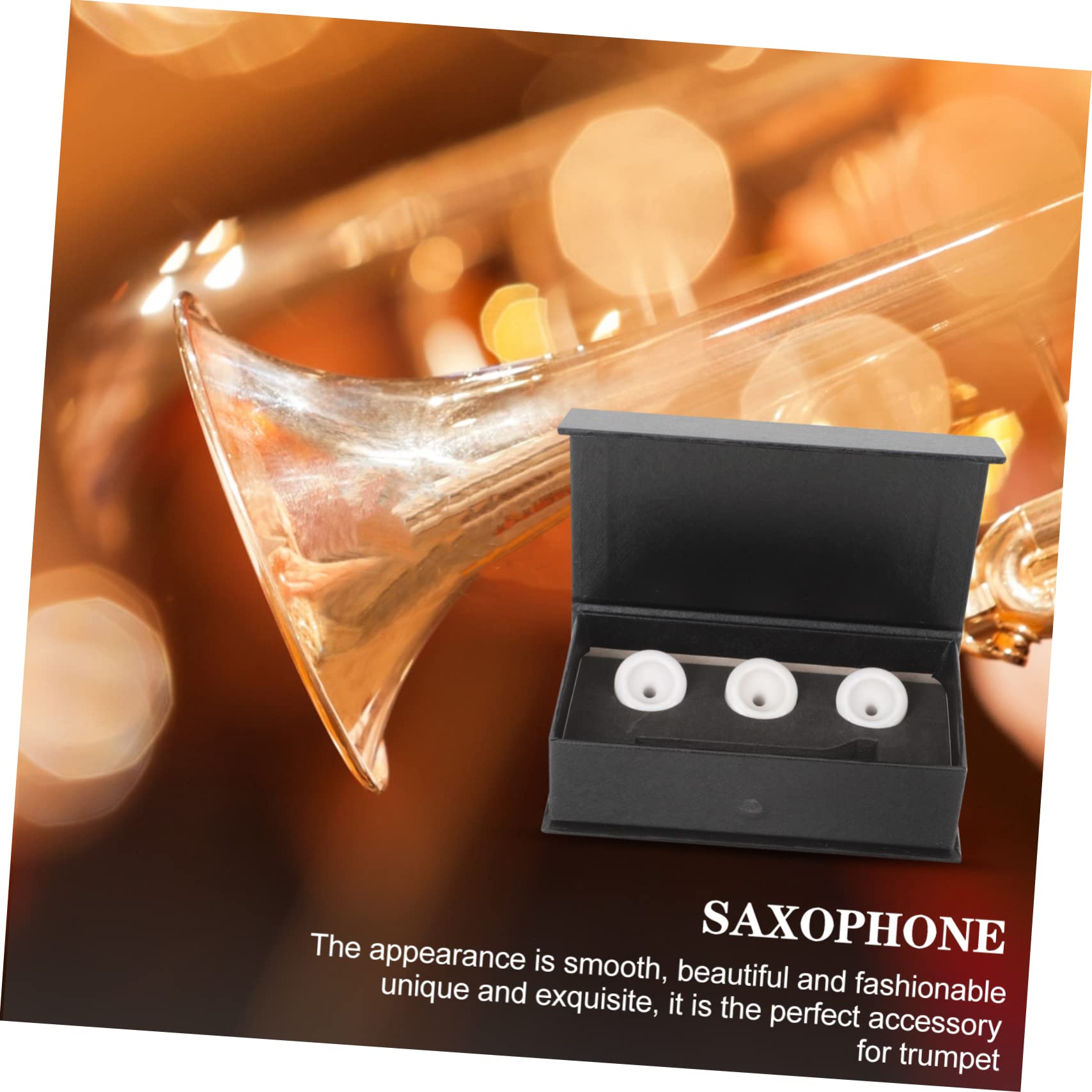 Boccaglio per Tromba 3c 5c 7c Set da 3 Pezzi, Accessorio