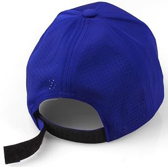 Daxton Air Cool Tech Hat Ventilated Micro Holes Structured High Profile Baseball Cap