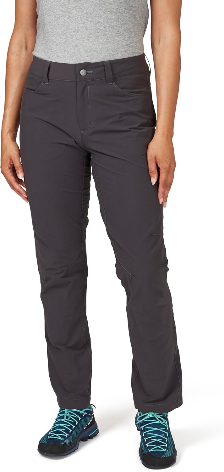 Rab Women's Capstone Pants Lightweight Breathable Trouser for Hiking, Trekking, & Climbing