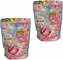 ボールドジェルボール 4in1さくらフローラル 詰め替え 54個×5袋ケース売り Amazon.co.jp: ボールド 洗濯洗剤 ジェルボール 4in1 さくら