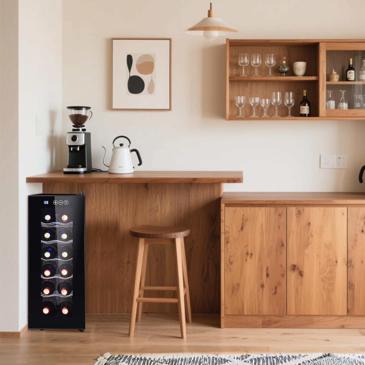 ワインセラー せいおんしき 家庭用 ペルチェ式 自立型ワインセラー 12本収 1 ワインセラー せいおんしき 家庭用 ペルチェ式 自立型ワインセラー 12