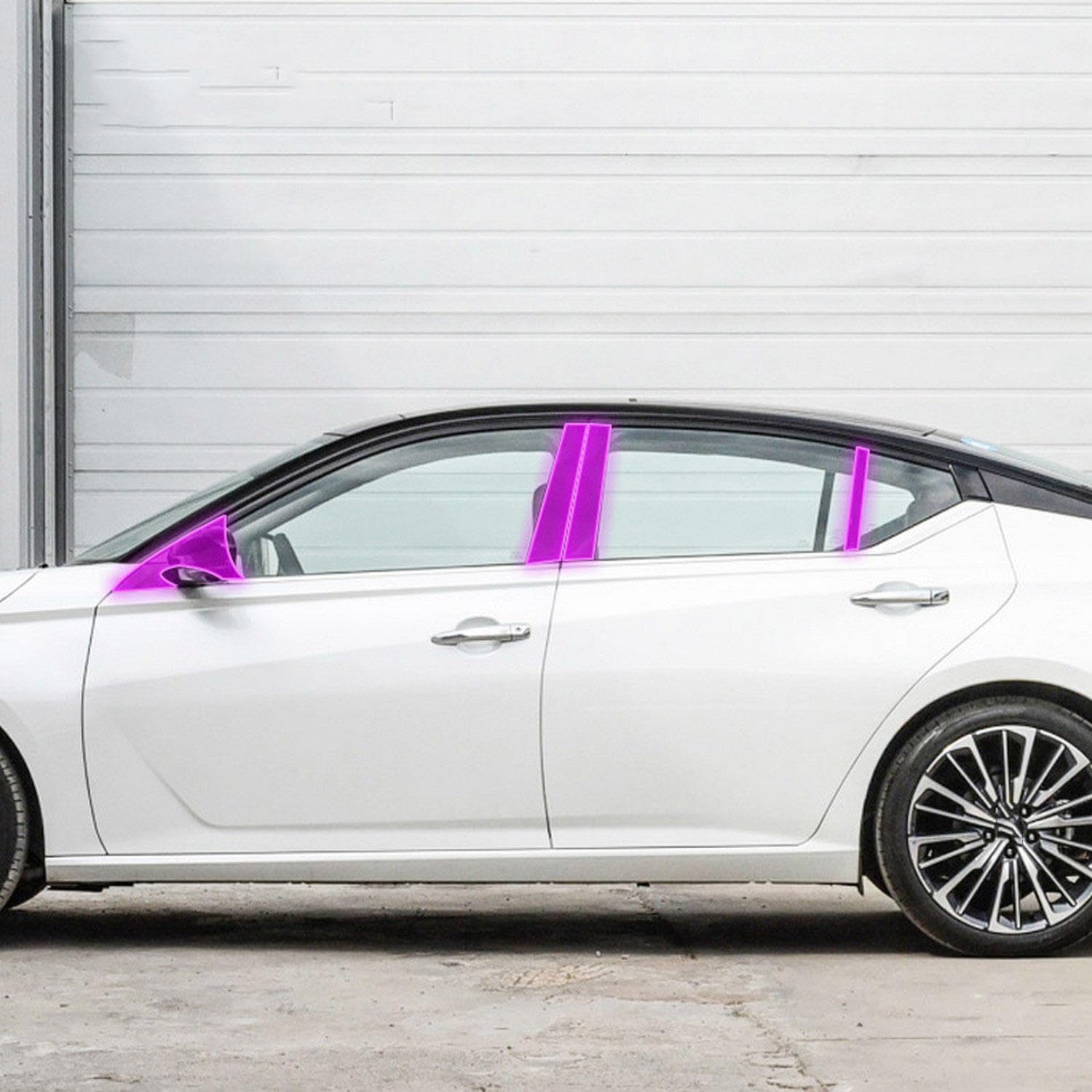 Film transparent TPU pour préserver votre Nissan Altima au quotidien