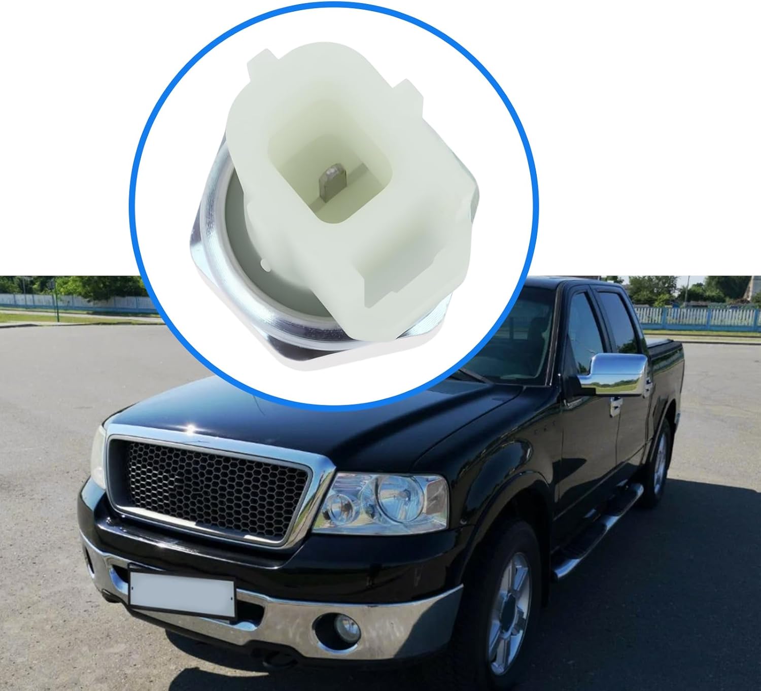 eMagTech Engine Oil Pressure Switch Compatible with Ford F-150 5.4L V8 2000-2010 6U5Z9278D 6U5Z9278E