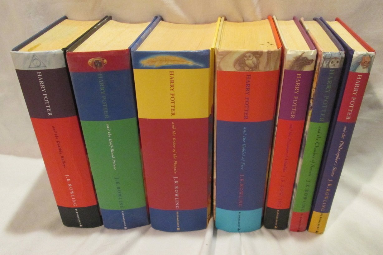 The Harry Potter Collection The First Six Spellbinding