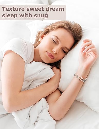 Miniatura 5 de TOYOUTHS Pulsera de cuentas compatible con Fitbit Charge 6Fitbit Charge 5 bandas para mujer, correa trenzada de nailon elástico suave y bohemio con