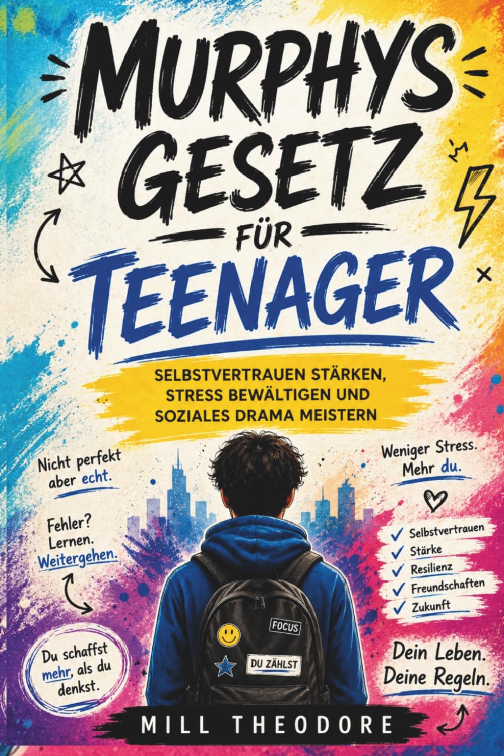 Murphys Gesetz für Teenager: Selbstvertrauen stärken, Stress bewältigen und soziales Drama meistern