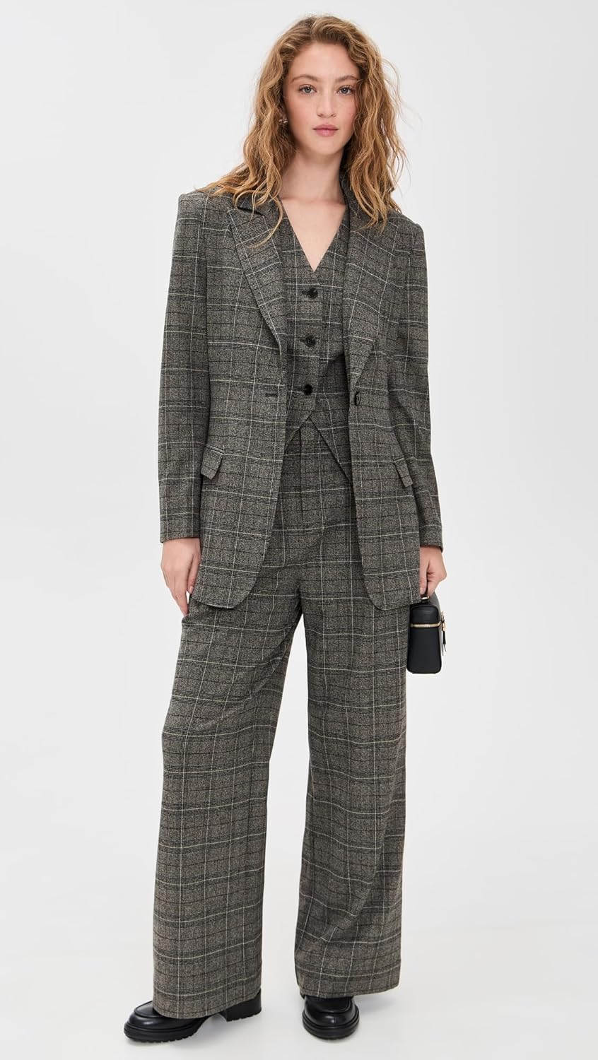 LE BOP Women's Quinn Hourglass Blazer