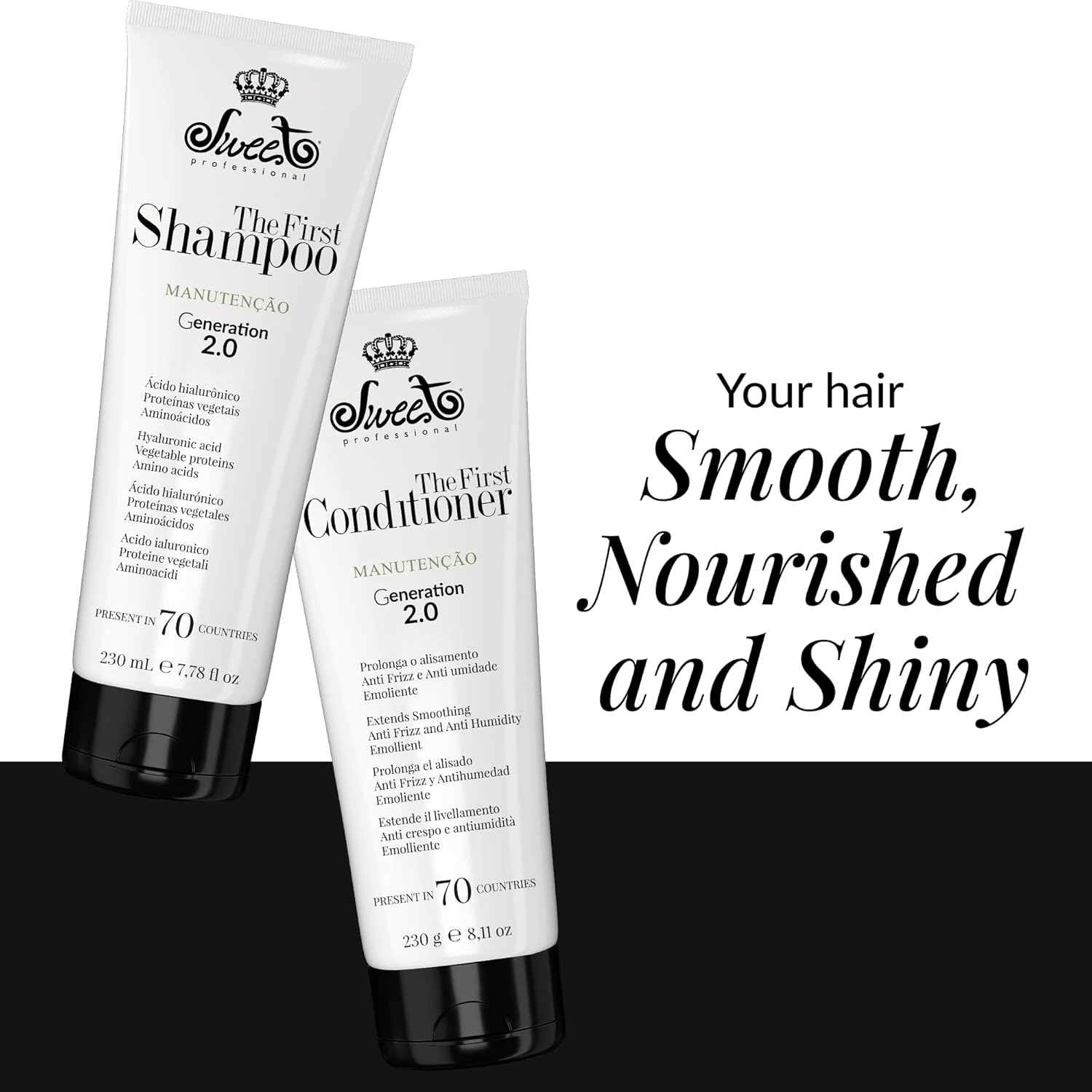 Sweet Professional Blend Hydration Champú 230ml