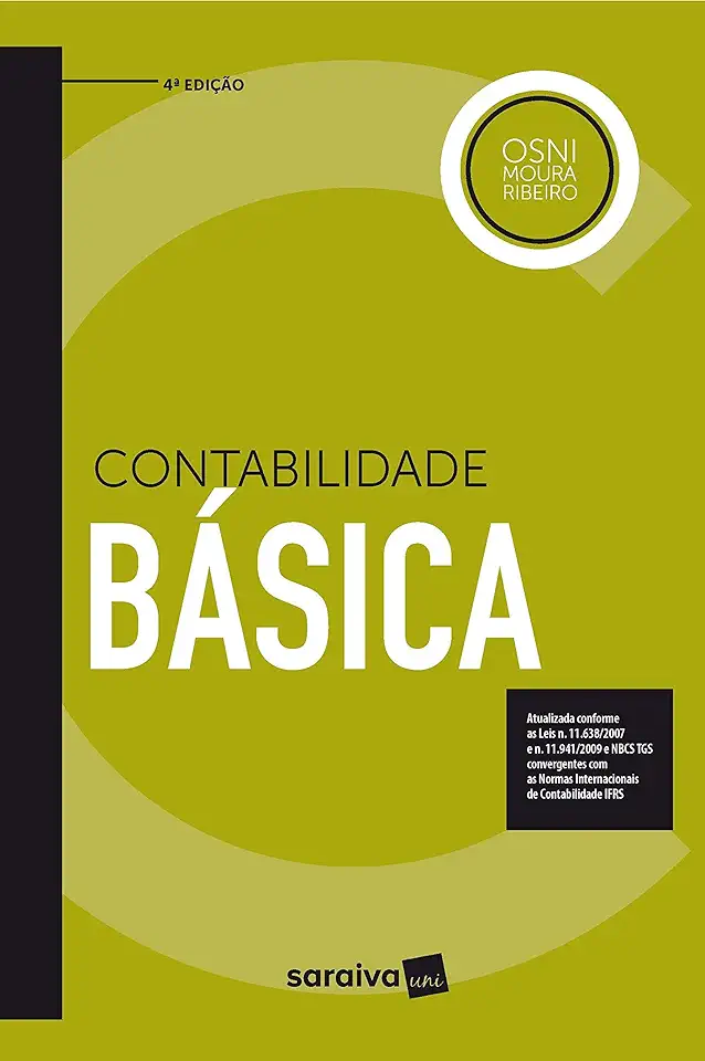 Contabilidade básica: Versão universitária