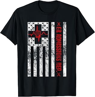 Emergency Room Patient Services ER Admissions Representative T-Shirt