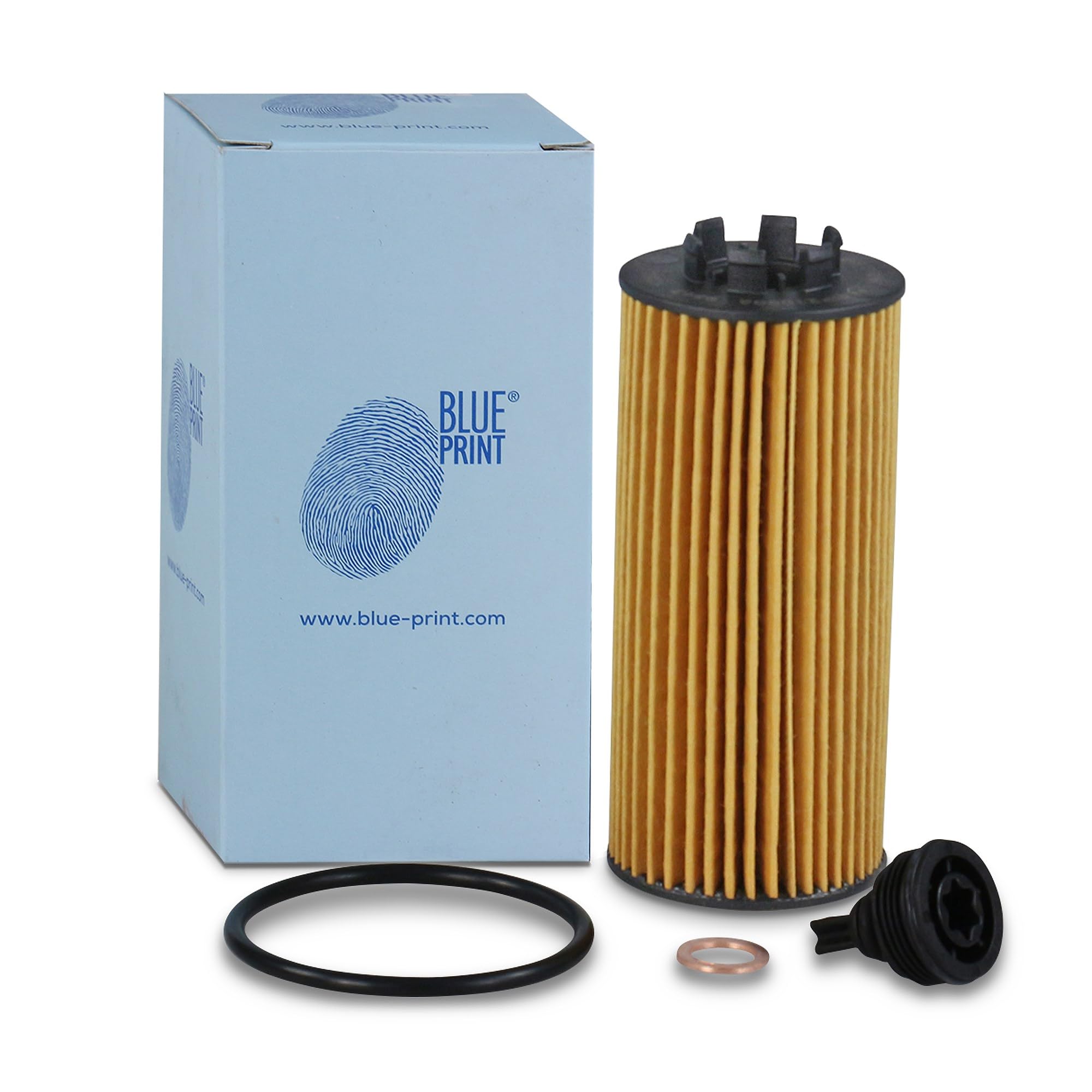 BLUE PRINT ADBP210008 Oil Filter Insert Engine Service Replacement Fits BMW Mini