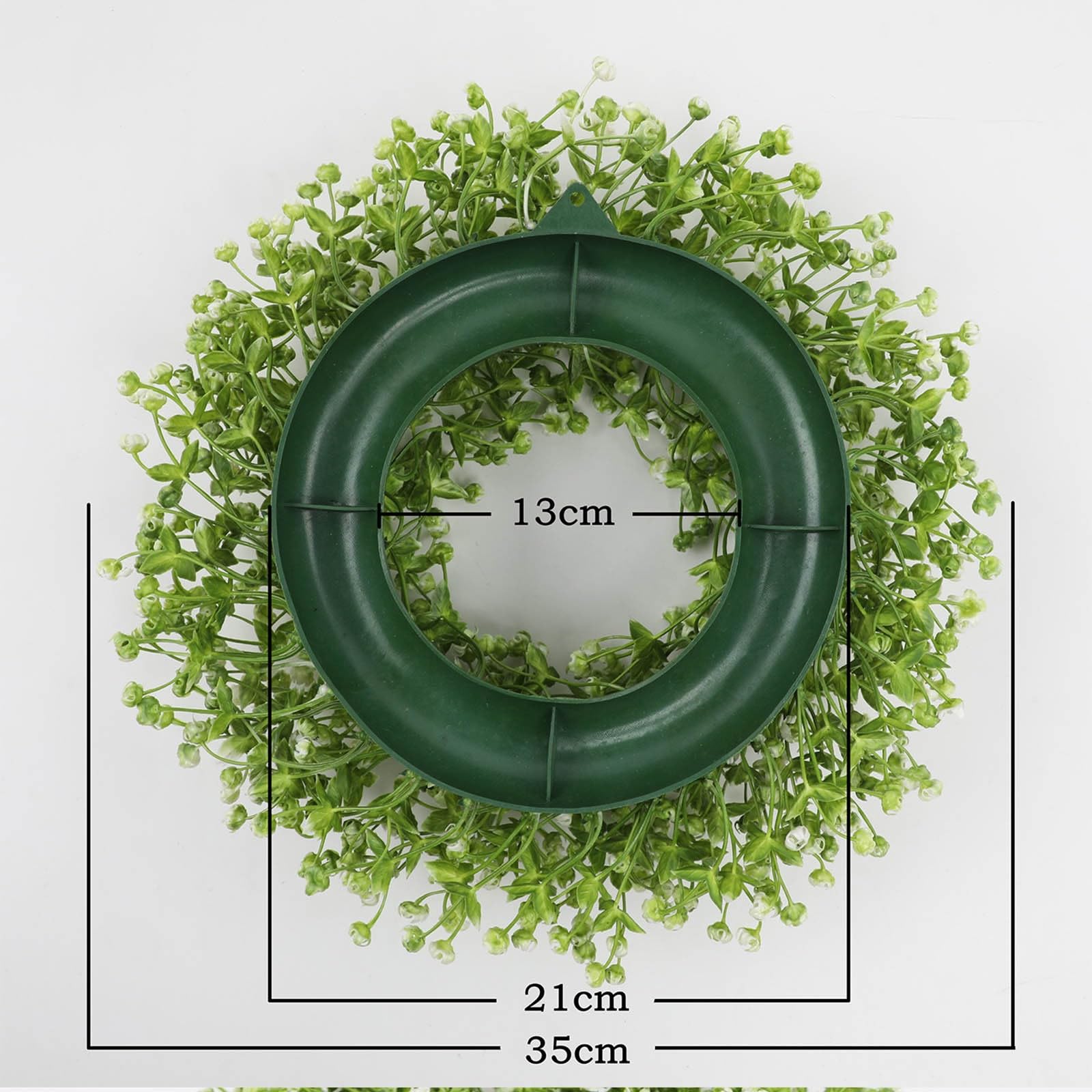 Amazon.co.jp: 一年中使える夏/春/秋/冬用リース。玄関用