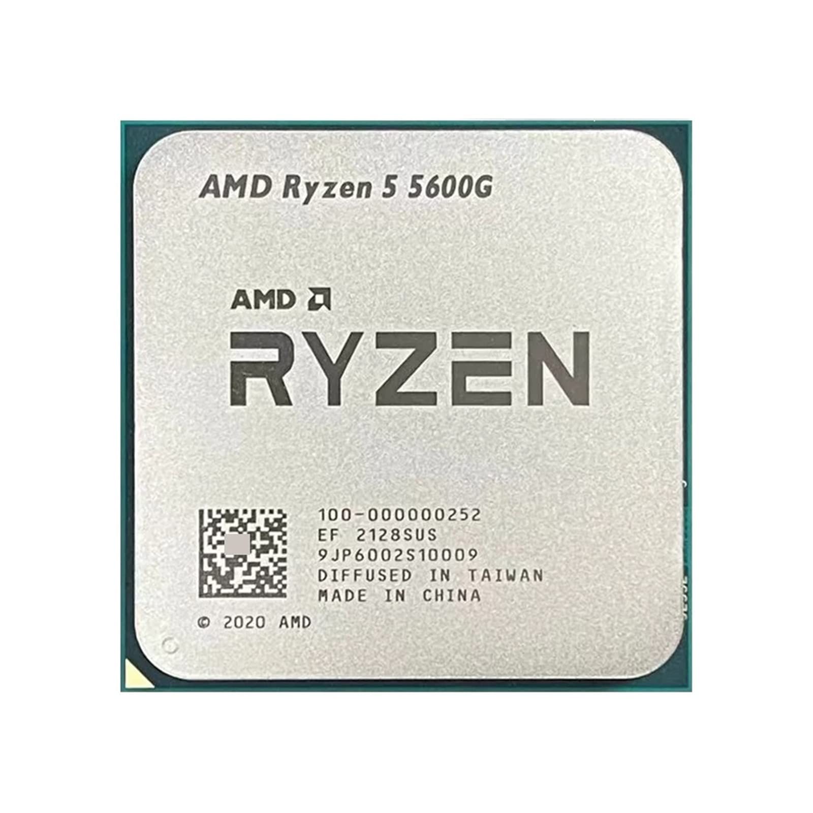 CPU A R5 5600G R 5 5600G 3.9GHz Six-Core Twelve-Thread 65W CPU