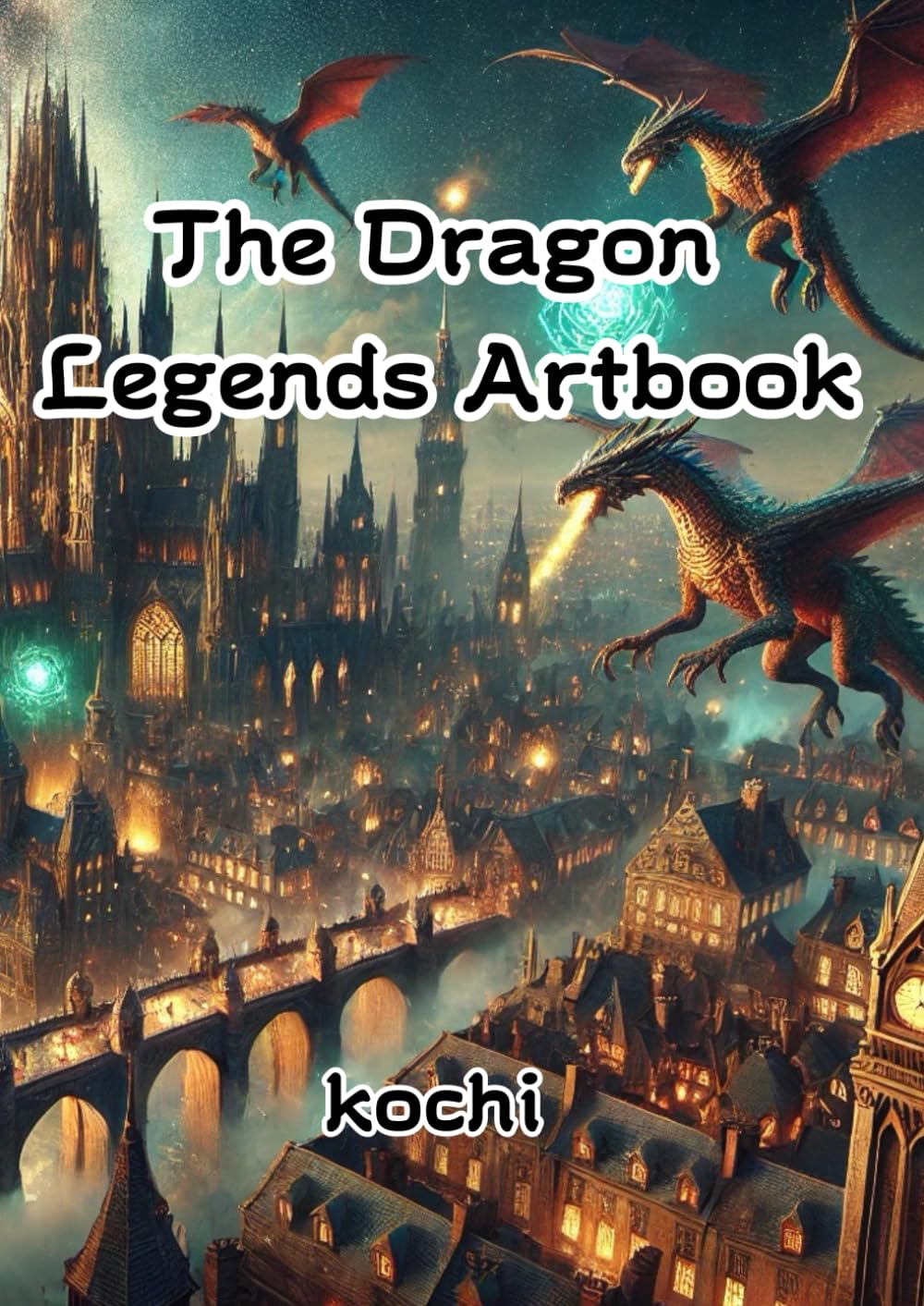The Dragon Legends Artbook