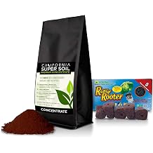 The Bud Grower | Premium 100% Organic Super Soil Concentrate | 5 lbs of Premium Soil Concentrate & Rapid Rooters | All-in-One Soil Amendment