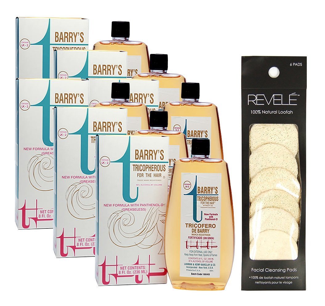 Barry's Tricopherous for the Hair Greaseless 8oz (6Pack)