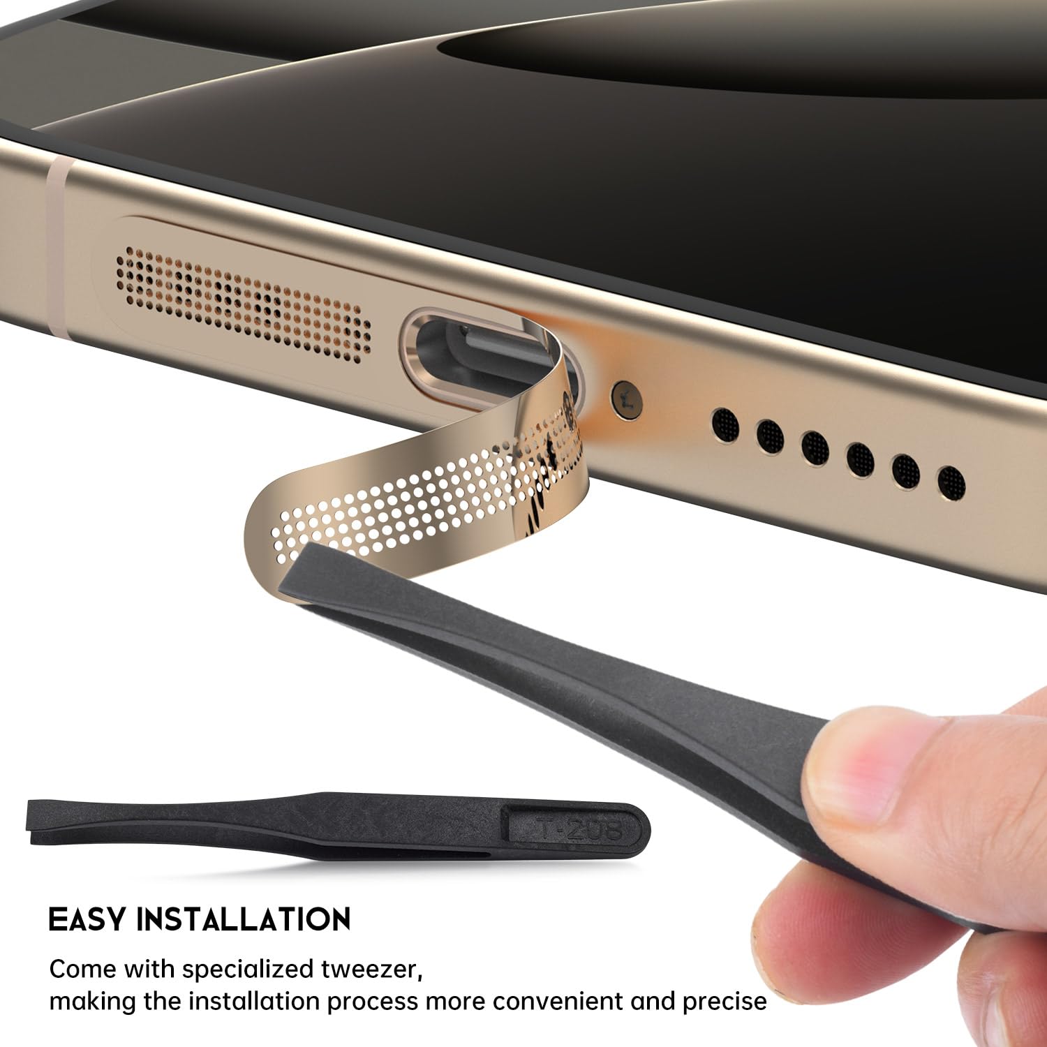 Amazon | iPhone スピーカーダストカバー8個 iPhone 17、17 Pro/iPhone