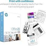 HP Papier à imprimer 11 x 17 Bureau des communications 20 Voir lb 1 Rêve 500 Feuilles 92 Lumineux Fabriqué en USA FSC Papier à copier certifié HP Compatible 172000R