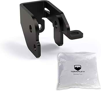 TERAFLEX製　フロントトラックバーアクスルブラケットキット TeraFlex JL/JT Front Track Bar Axle Bracket Kit - 2.5
