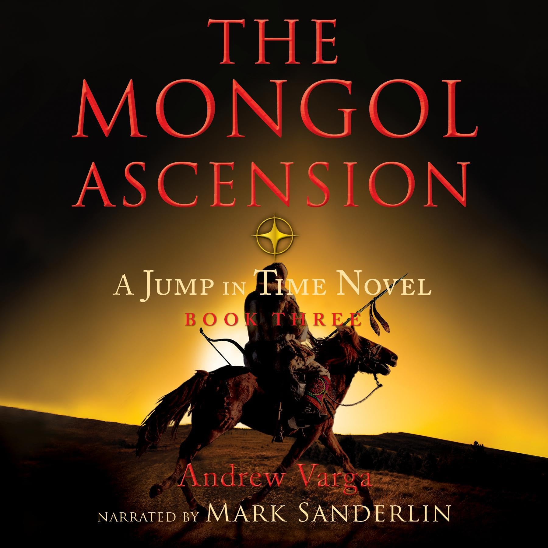 Cover art for The Mongol Ascension