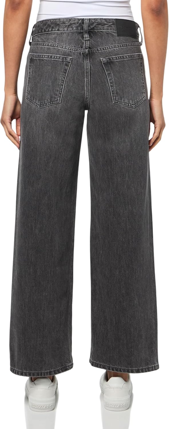 Lucky Brand Womens Low Rise The Baggy Relaxed Jean - Image 2