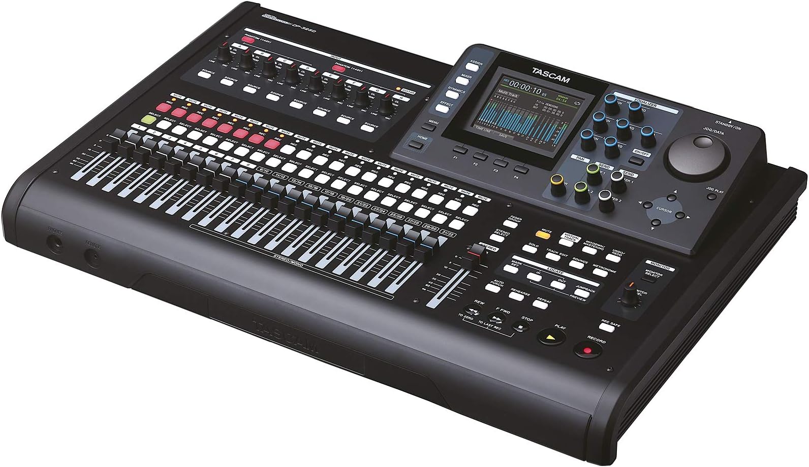 Zoom R24 MultiTrack Tabletop Recorder, Interface, Controller, 8 XLR Combo Inputs