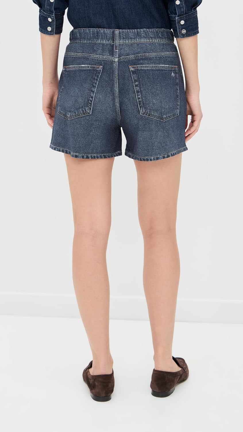 rag & bone Women's Miramar Walking Shorts - Image 3
