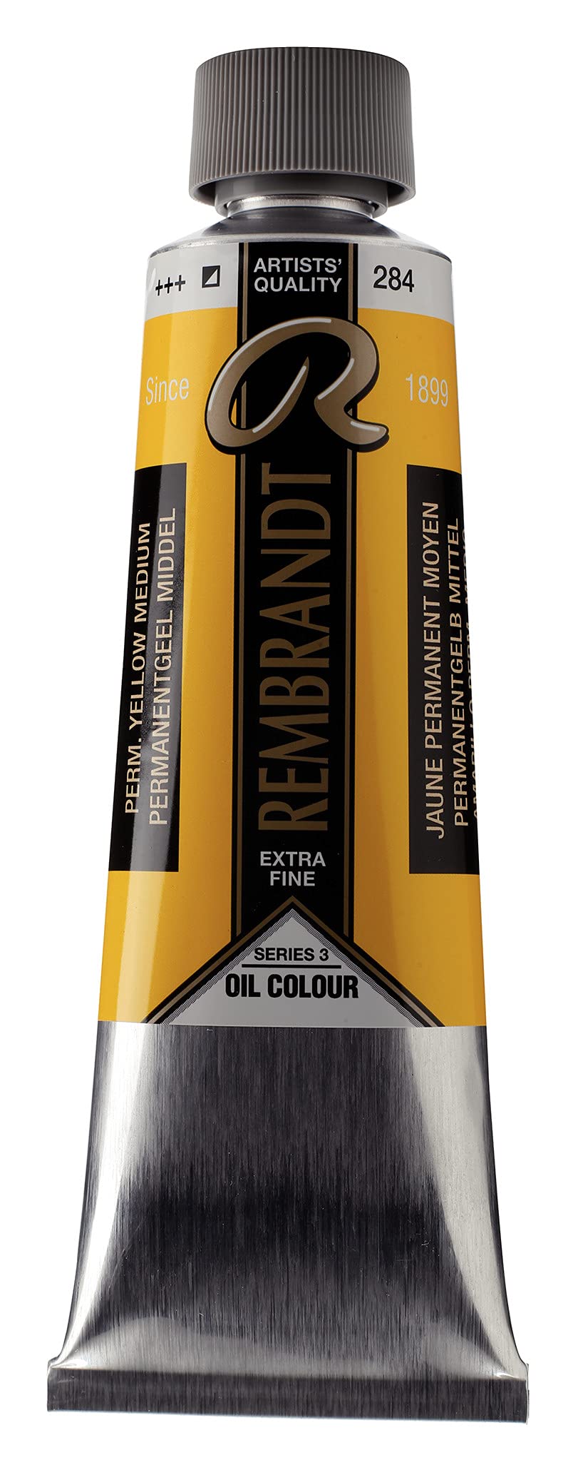 Rembrandt Huile de peinture MED jaune permanent tube beaux-arts unique