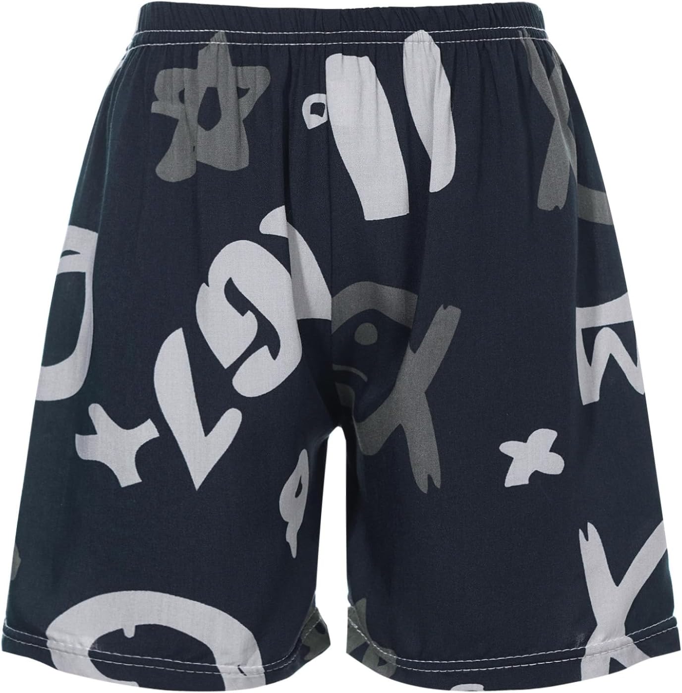 Kids Boys Swim Trunks Beach Board Shorts Elastic Waist Graphic Shorts Swimwear Swimsuit Bathing Suit