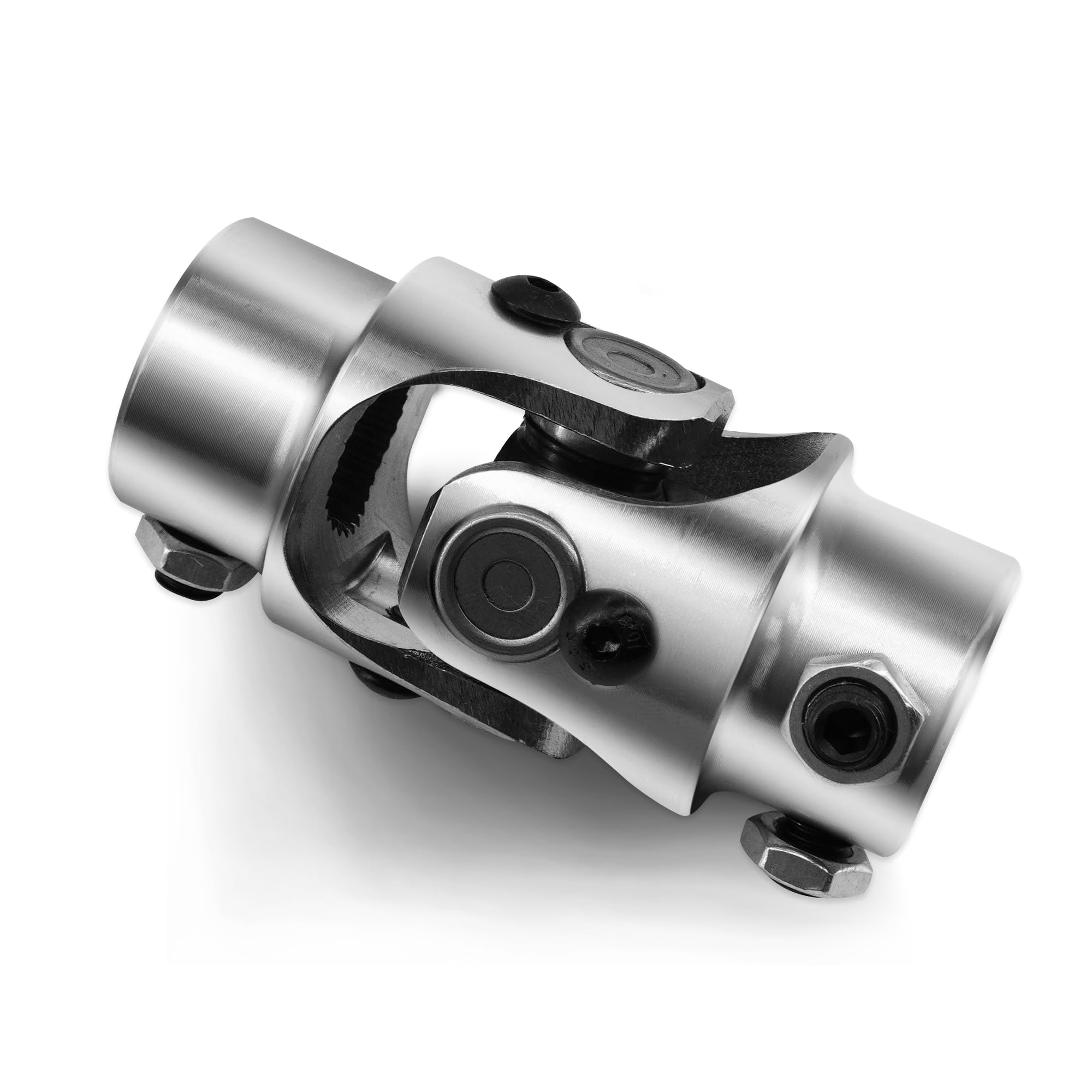3/4 30 Spline X 3/4 DD Single Steering Shaft Universal U Joint Coupler