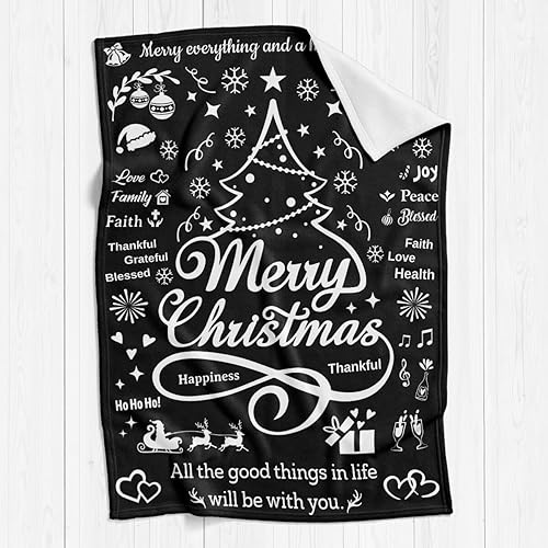 Miniatura 4 de Mantas de Navidad para mujer, mantas súper suaves para decoración de cama, sofá, mantas de Navidad para mujeres y hombres, 50 x 70 pulgadas