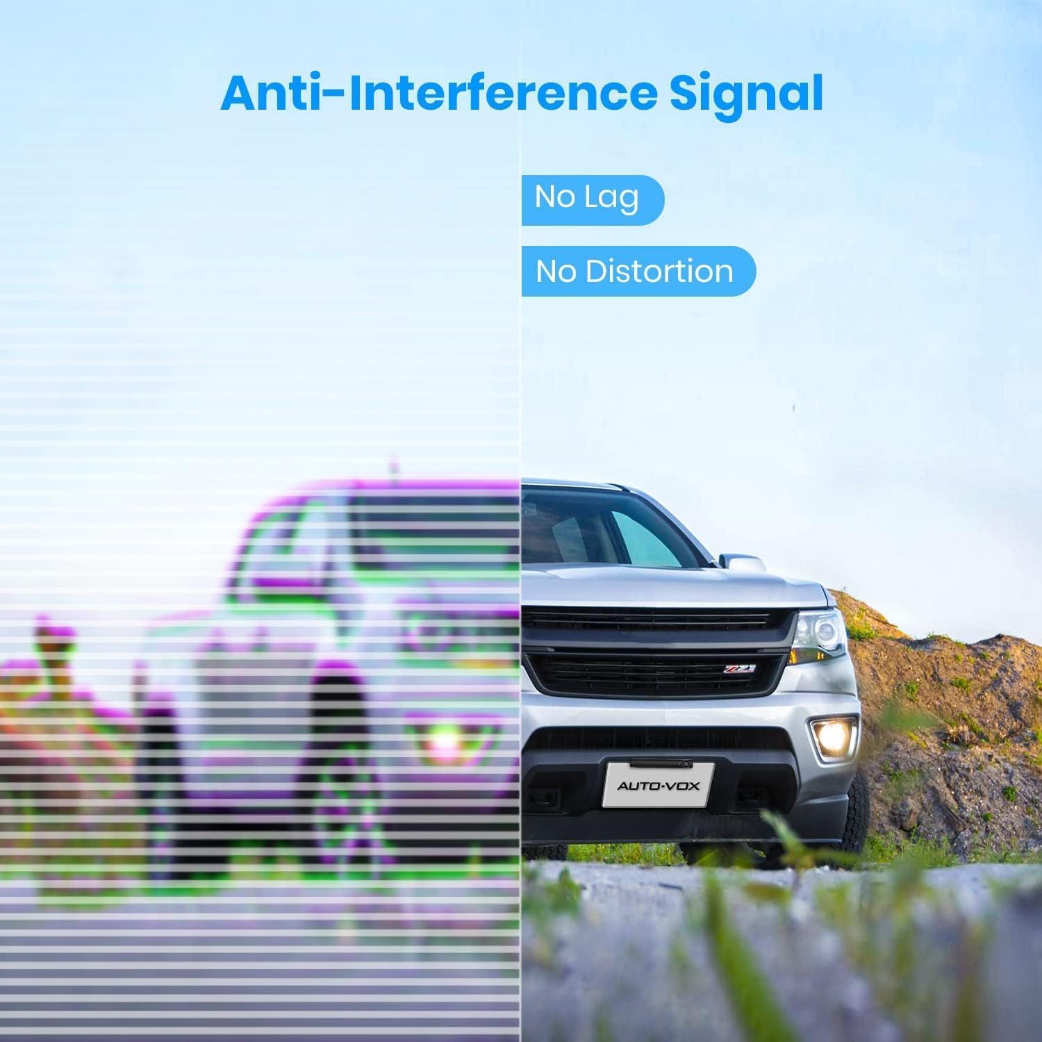 Diagram showing flexible camera installation locations on various vehicles like trucks, vans, and trailers.